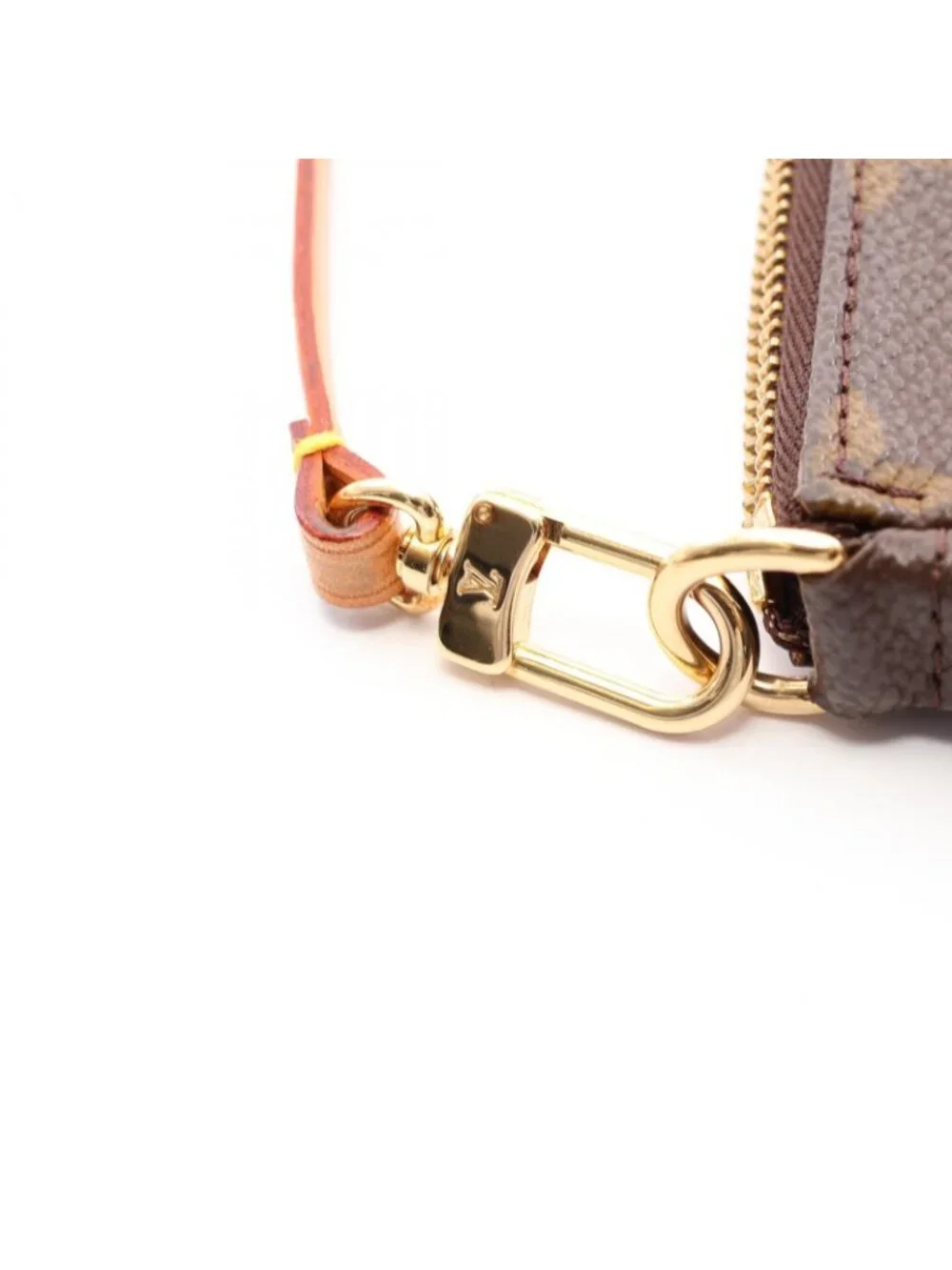 Louis Vuitton Handbag Pochette Accessoires Monogram Leather